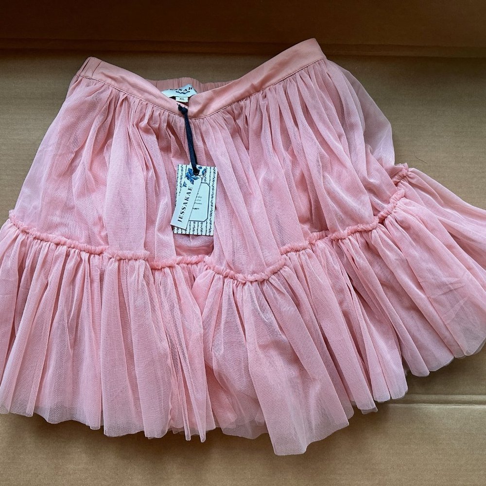 NWT Jessa Kae Plie Skirt XL